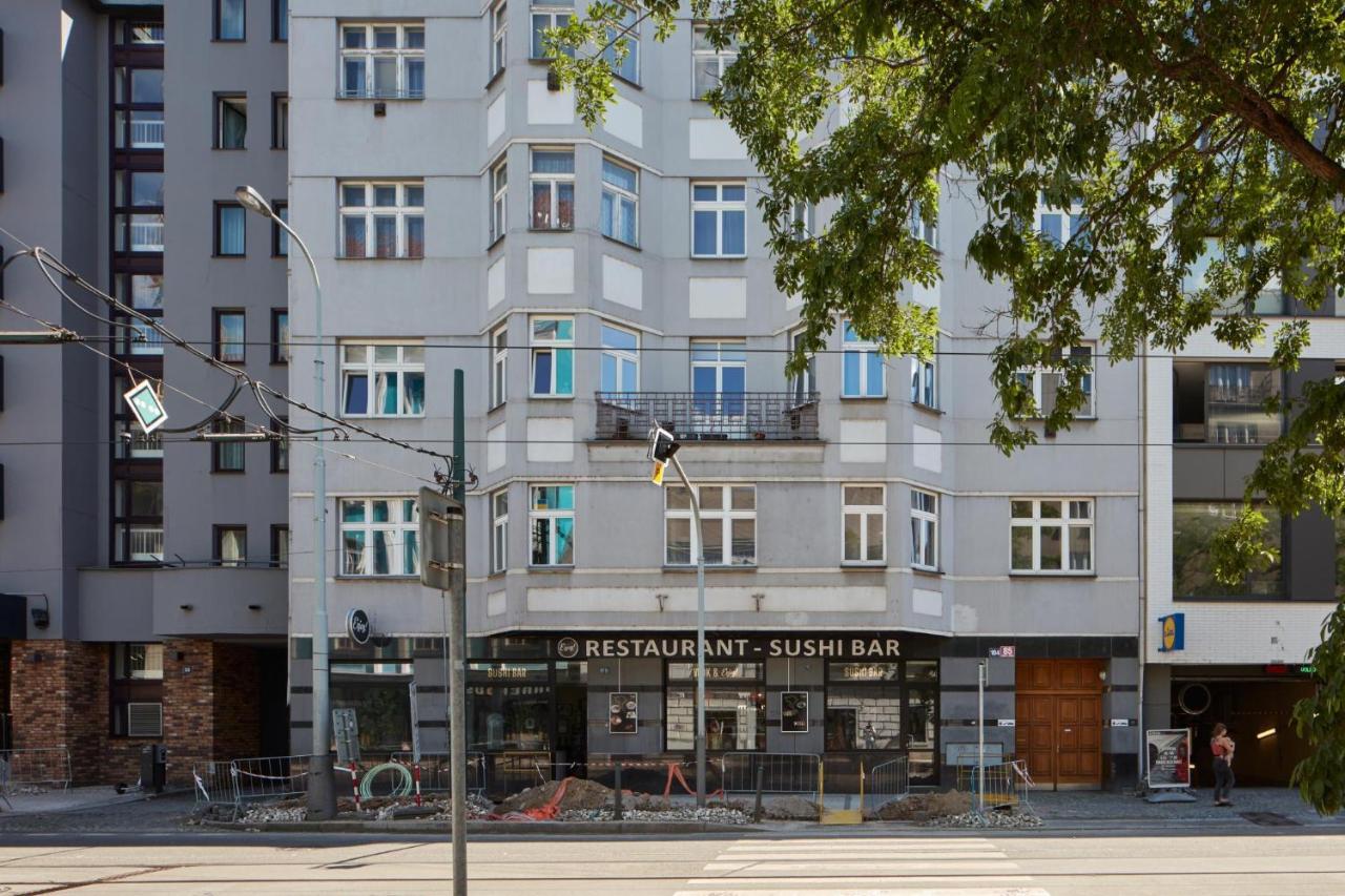 Prague Days - Spacious 3Bdr Apartment - Trendy Neighbourhood Екстер'єр фото